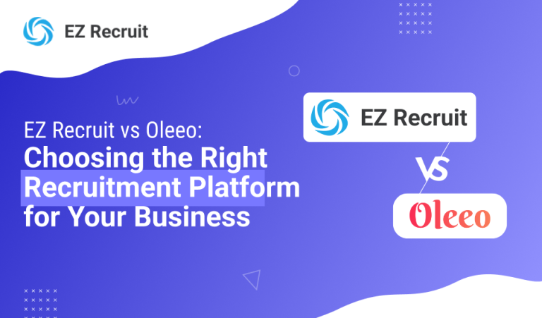 EZ Recruit: Best Oleeo Alternative